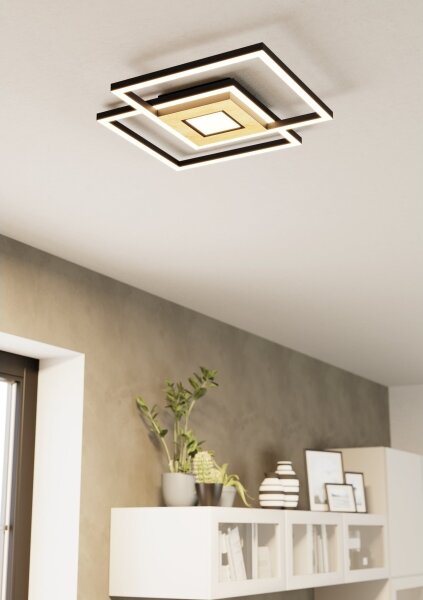 Eglo 901742 - LED stmievateľné svietidlo MARINELLO 2xLED/17W/230V +LED/4,2W + DO