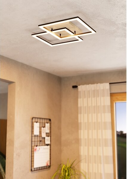 Eglo 901744-LED Stmievateľný prisadený luster LOMALTAS-Z 4xLED/32W/230V 2700-6500K