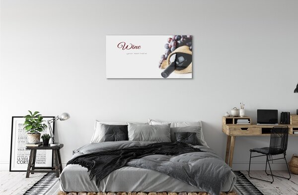 Obraz na skle hrozno 100x50 cm 2 Prívesky