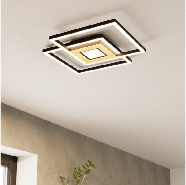 Eglo 901742 - LED stmievateľné svietidlo MARINELLO 2xLED/17W/230V +LED/4,2W + DO