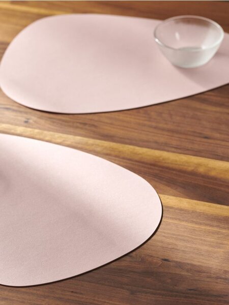 Sinsay - Súprava 2 podložiek na stôl - pastelová ružová