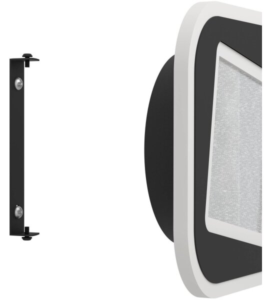 Eglo 901239 - LED Nástenné svietidlo MACCHIONI LED/12W/230V 4000K čierna