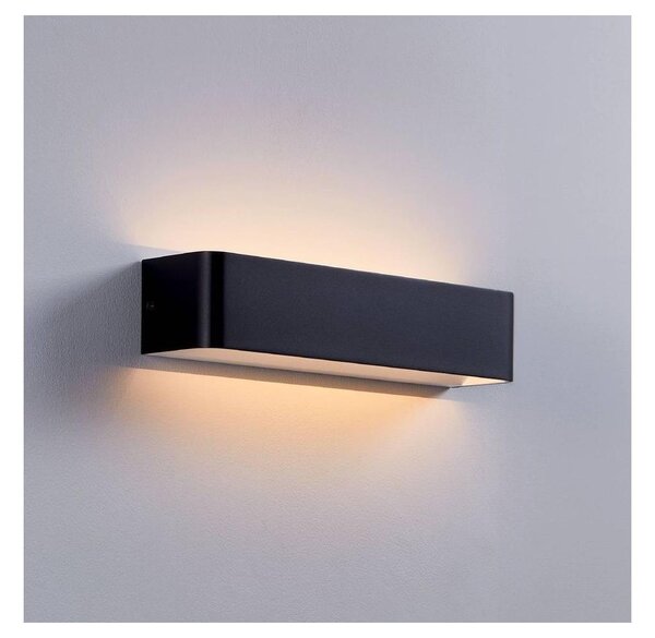 Eglo 901018 - LED Nástenné svietidlo SANIA LED/12W/230V 3000K čierna