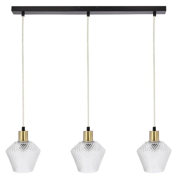 Luster na lanku GRENIKO 3xE14/40W/230V