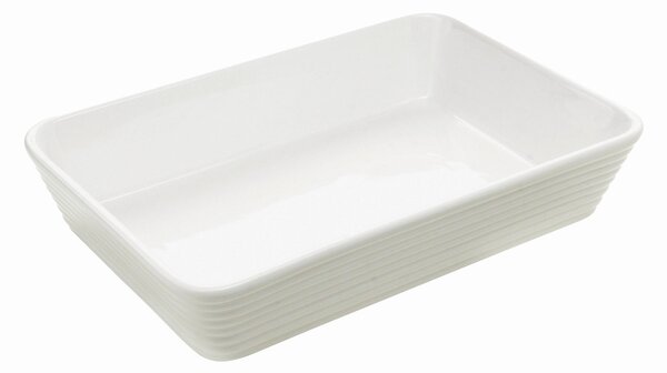 ZAPEKACIA MISA porcelán keramika 29/20/6 cm Homeware Profession. - Zapekacie misy
