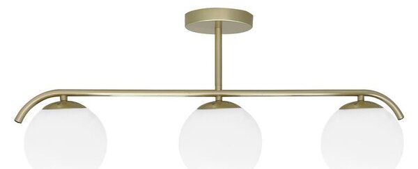 Luster na tyči AMADEO 3xE14/40W/230V mosadz