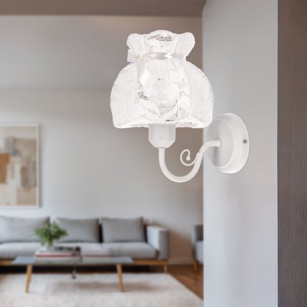 Nástenná lampa ROSSINI 1xE27/40W/230V