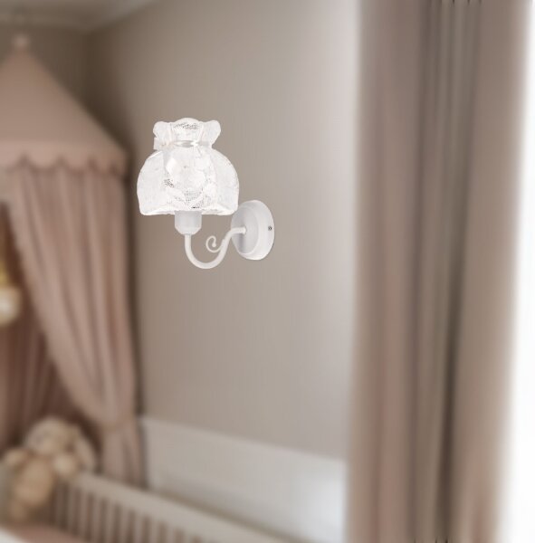 Nástenná lampa ROSSINI 1xE27/40W/230V