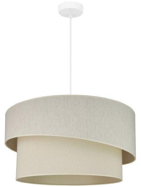 Brilagi - Luster na lanku SHINE 1xE27/15W/230V pr. 50 cm krémová