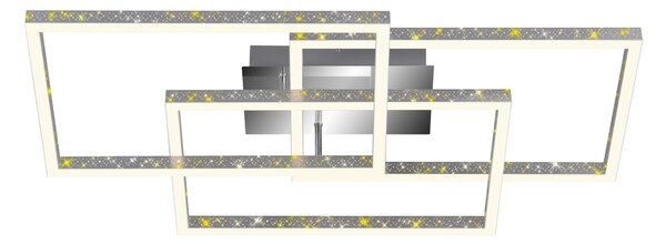 STROPNÉ LED SVIETIDLO, 80/49,5/13 cm - Interiérové svietidlá