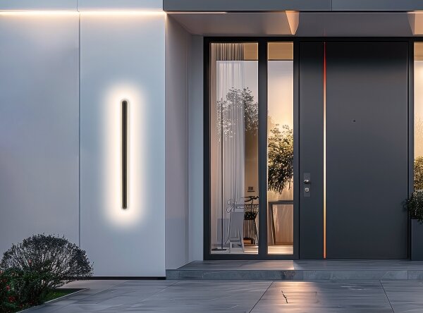 LED Vonkajšie nástenné svietidlo STICK LED/36W/230V IP65 3000K 120 cm