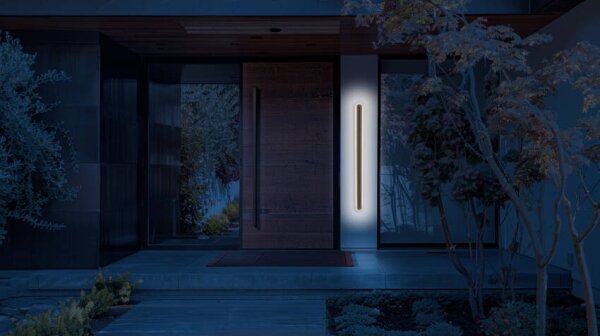LED Vonkajšie nástenné svietidlo STICK LED/12W/230V IP65 3000K 30 cm