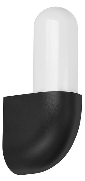 Vonkajšie nástenné svietidlo GYNURA 1xGU10/35W/230V IP65 čierna