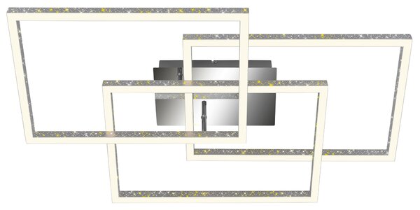STROPNÉ LED SVIETIDLO, 80/49,5/13 cm - Interiérové svietidlá