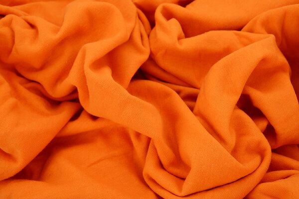 TOP Q jersey prestieradlo ORANŽOVÉ 90x200 cm