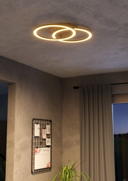 Eglo 901743 - LED Stmievateľné stropné svietidlo LOMALTAS-Z 2xLED/16W/230V