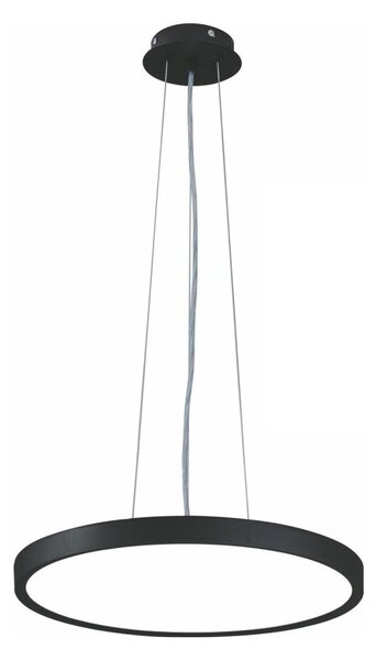 Top Light - LED Stm. luster na lanku REVIT LED/36W/230V 3000-6500K čierna + DO