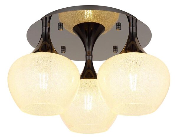 Globo 15548-3DK - Prisadený luster MAXY 3xE27/40W/230V antracit