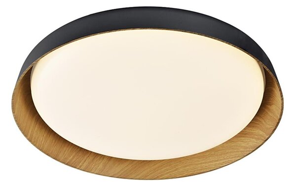 Top Light-LED Stm. stropné svietidlo SATELLITE LED/36W/230V 3000-6500K čierna + DO