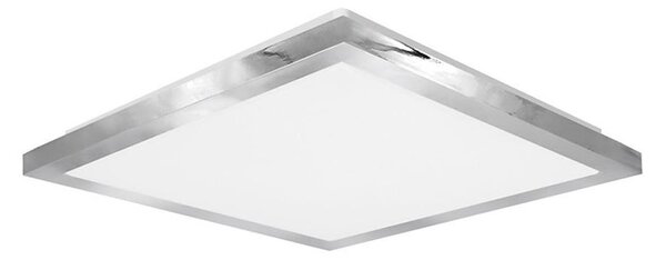 Top Light -LED Kúpeľ. stropné svietidlo SILVER LED/10W/230V IP44 28x28 cm chróm