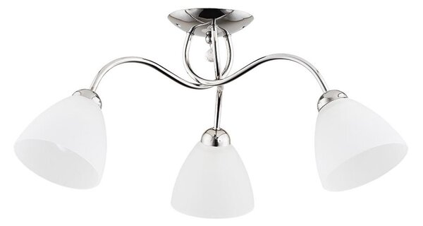 Prisadený luster AMARILLO 3xE27/15W/230V chróm
