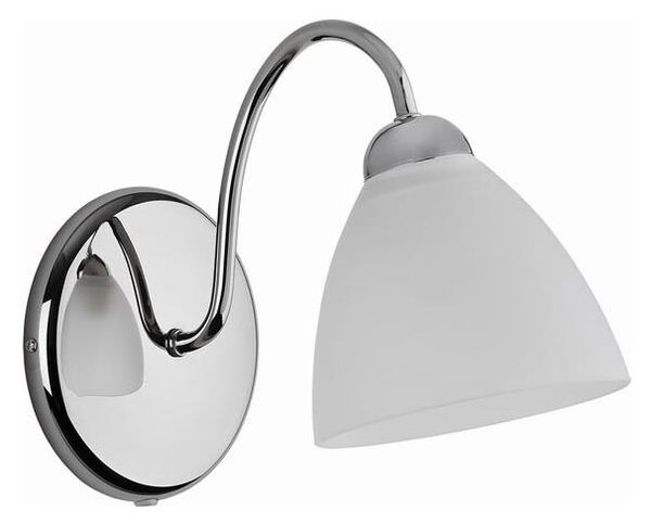 Nástenné svietidlo ARIEL 1xE27/15W/230V chróm