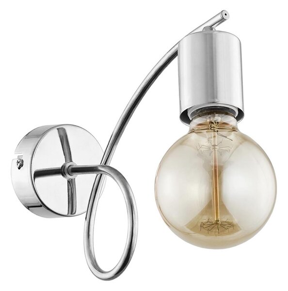 Nástenné svietidlo TANGO 1xE27/15W/230V chróm