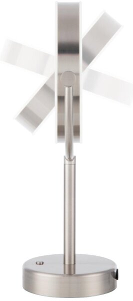 Sencor - Kozmetické zrkadielko s LED podsvietením LED/5W/230V nerez