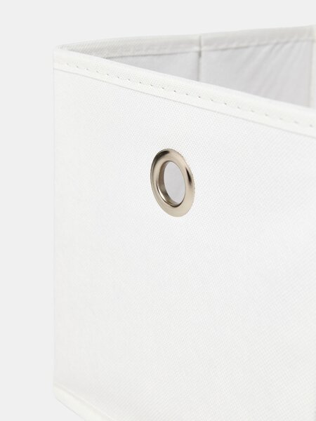 Sinsay - Súprava úložných boxov 3 pack - krémová
