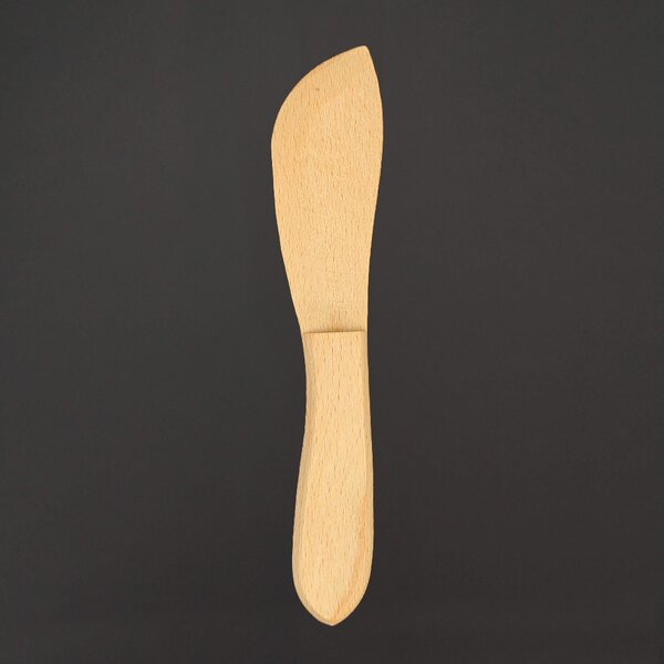 AMADEA Drevený nôž, masívne drevo, dĺžka 20 cm
