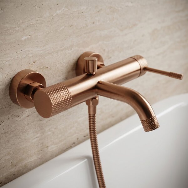 Kúpeľňová batéria REA Venti Brush Copper