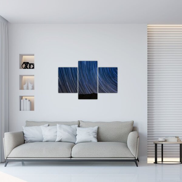Obraz nočných hviezd a oblohy (90x60 cm)