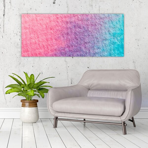 Obraz farebné textúry (120x50 cm)