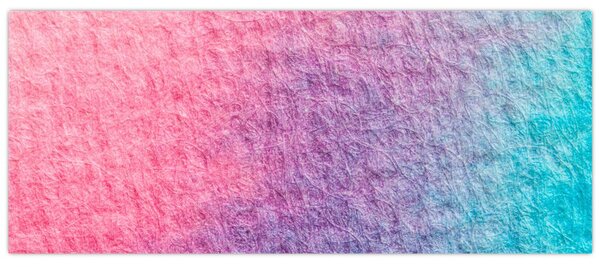 Obraz farebné textúry (120x50 cm)