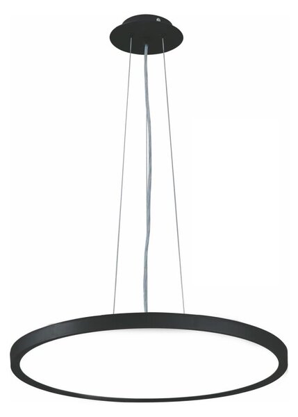 Top Light - LED Stm. luster na lanku REVIT LED/50W/230V 3000-6500K čierna + DO