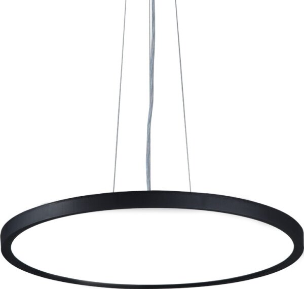 Top Light - LED Stm. luster na lanku REVIT LED/50W/230V 3000-6500K čierna + DO