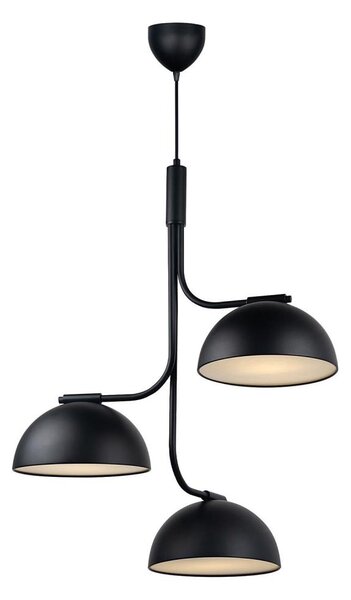 DFTP by Nordlux - Luster na lanku TULLIO 3xE14/25W/230V čierna