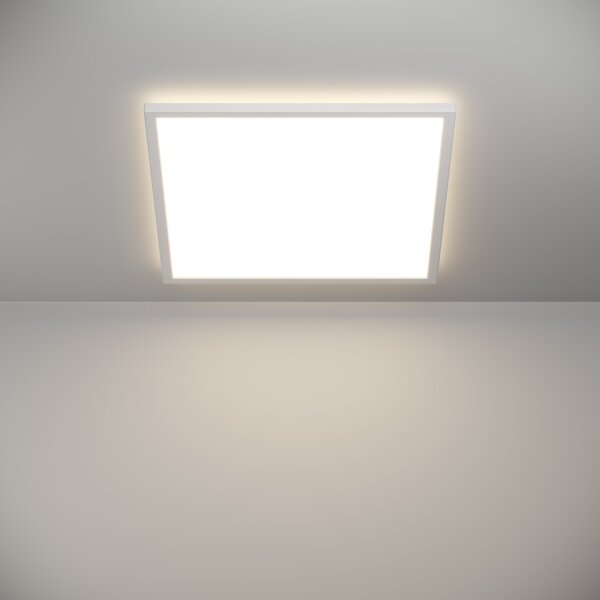 Eglo 901452 - LED Kúpeľňové stropné svietidlo ROVITO 17W/230V 50x50 cm IP44 biela