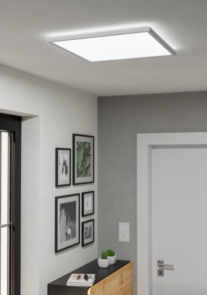 Eglo 901452 - LED Kúpeľňové stropné svietidlo ROVITO 17W/230V 50x50 cm IP44 biela