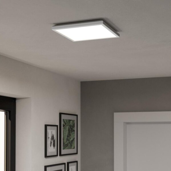 Eglo 901474 -LED RGBW St. kúpeľ. svietidlo ROVITO-Z 13,4W/230V 29x29cm IP44 biela