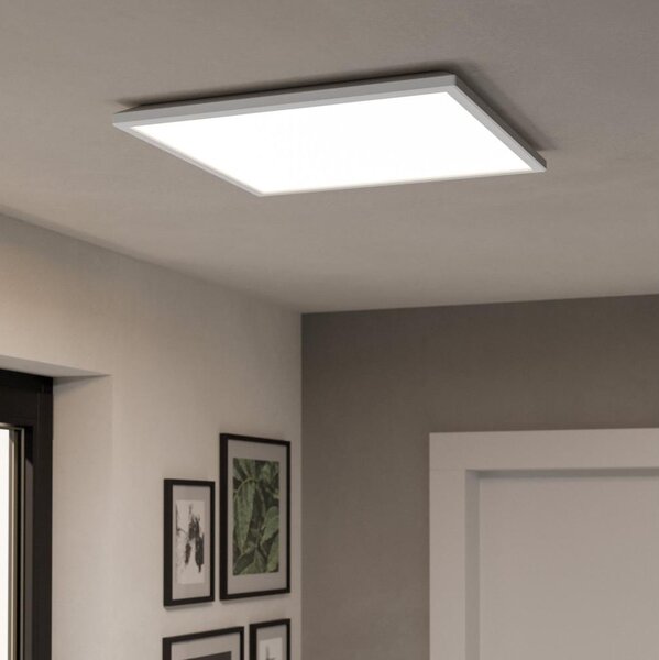 Eglo 901476 - LED RGBW St. kúpeľ. svietidlo ROVITO-Z 17W/230V 50x50cm IP44 biela