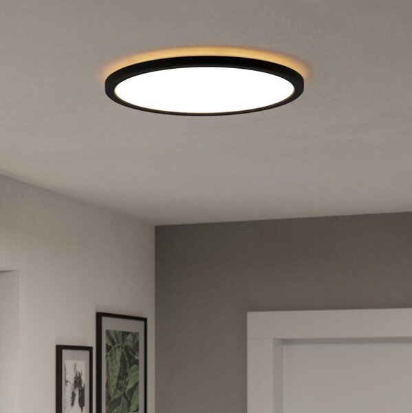 Eglo 901464 - LED RGBW St. kúpeľ. svietidlo ROVITO-Z 18,5W/230V pr. 38,9 cm IP44