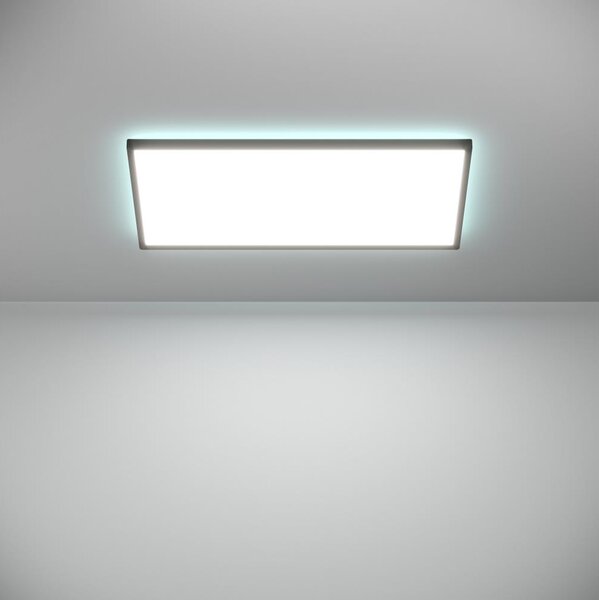 Eglo 901469-LED RGBW St. kúpeľ. svietidlo ROVITO-Z 17,2W/230V 30x57cm IP44 čierna