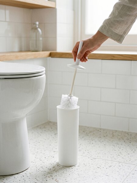 Sinsay - Toaletná kefa - biela