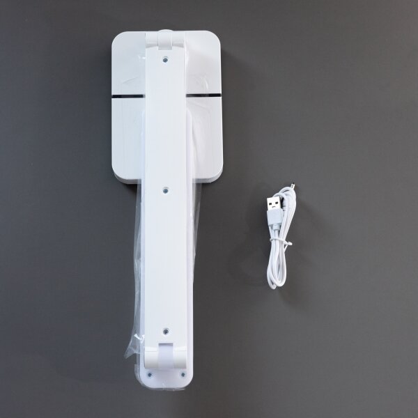 Zuma Line 1949-WH-LED Nabíjacia stolná lampa LED/8W/1200 mAh 3000/4500/6000K biela