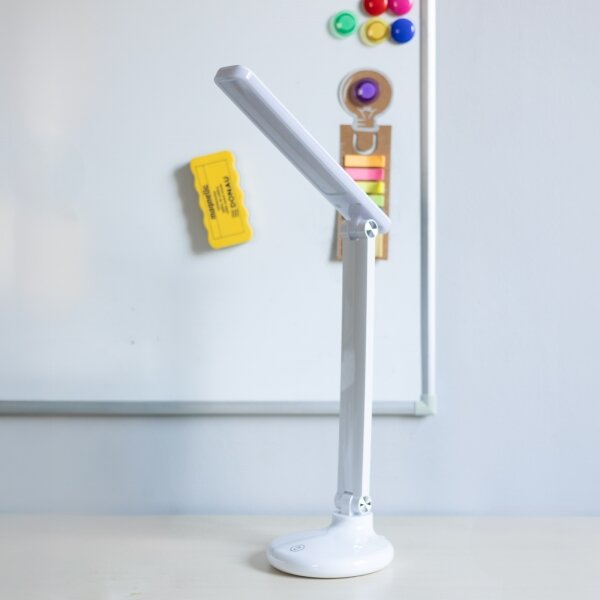 Zuma Line 1913-WH-LED Nabíjacia stolná lampa LED/6W/1200 mAh 3000/4500/6000K biela