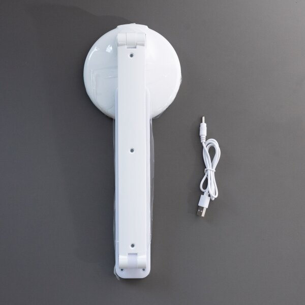 Zuma Line 1913-WH-LED Nabíjacia stolná lampa LED/6W/1200 mAh 3000/4500/6000K biela
