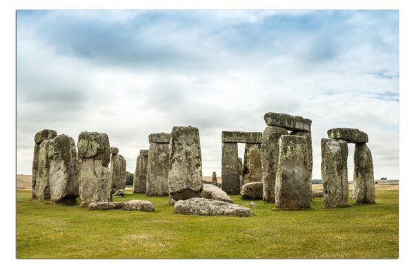 Obraz na plátne - Stonehenge 106A (60x40 cm)