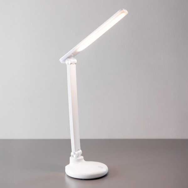 Zuma Line 1913-WH-LED Nabíjacia stolná lampa LED/6W/1200 mAh 3000/4500/6000K biela