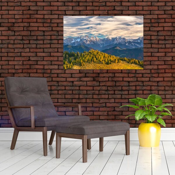 Obraz - horská panorama (90x60 cm)